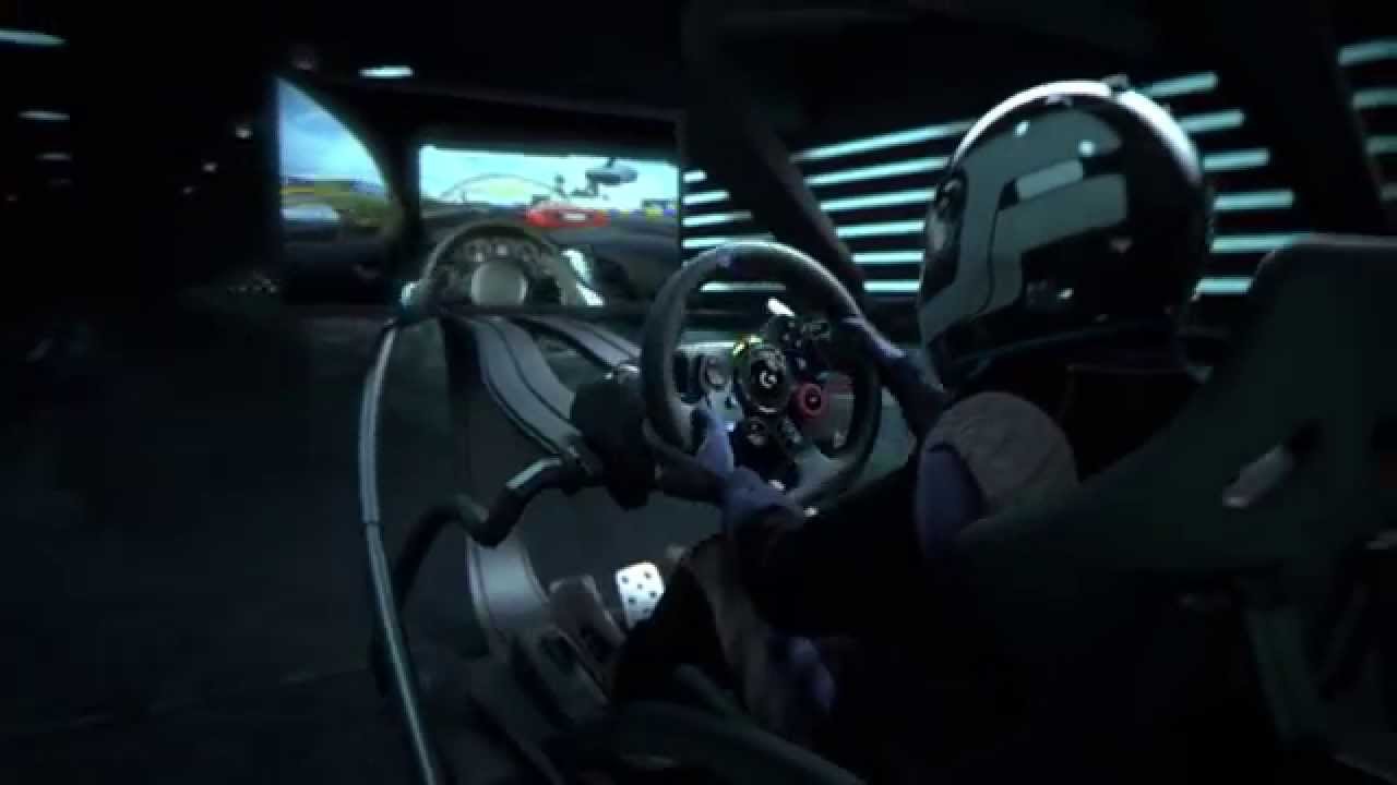 CO-Z Lenkradständer Rennsimulations-Ständer Lenkrad Ständer Rennsimulator  für PS4 PS3 Xbox One Xbox 360 Logitech und Thrustmaster Cockpit Driving