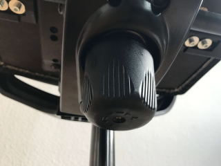 Living Chair 10 - Gegendruck-Einstellung