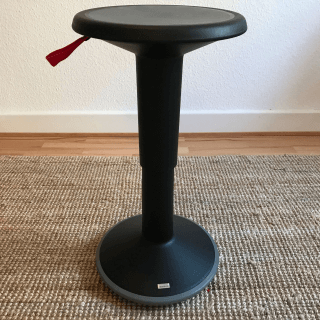 Interstuhl Up/ Upis1 Hocker Test