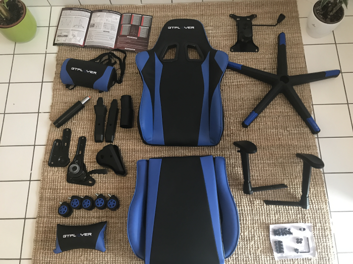 GTPlayer Aufbau