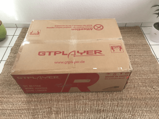 GTPlayer Aufbau GTPlayer Aufbau