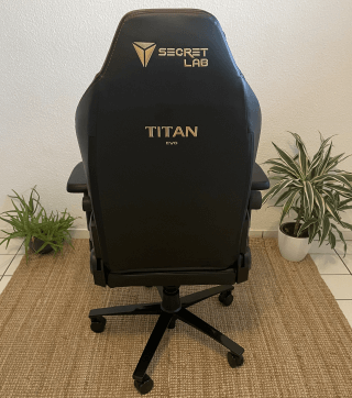 Secretlab TITAN Evo 2022 Series Rückseite Secretlab TITAN Evo 2022 Series Rückseite