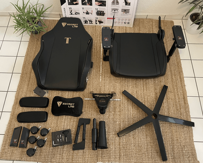 Secretlab TITAN Evo Aufbau