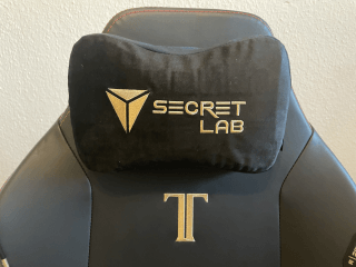 Secretlab TITAN Evo Test - Kopfkissen