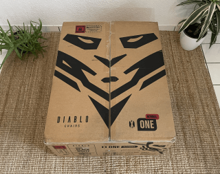 Diablo X-One - Paket