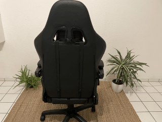 Dowinx Stuhl Bürostuhl in schwarz kaufen