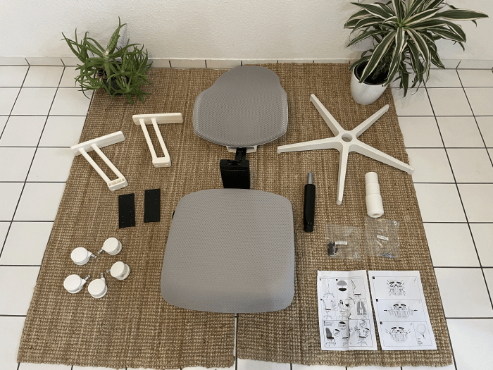 Living Chairs 3D Style Aufbau