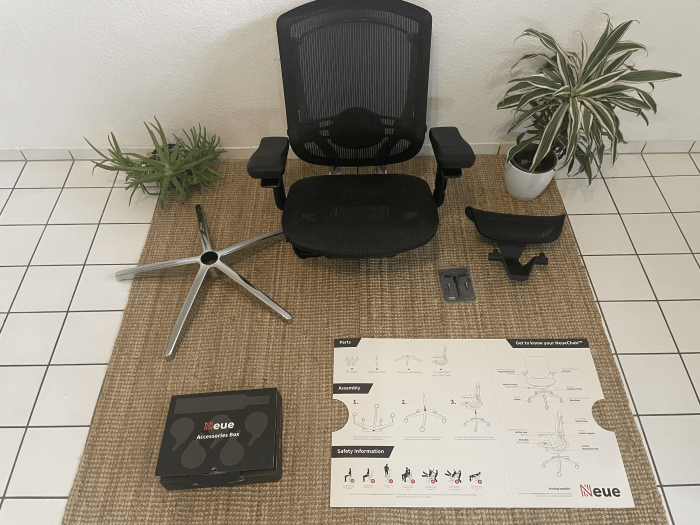 Neuechair reddit deals