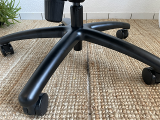 Com4Gaming Argon - Fußkreuz und Rollen