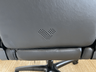Com4Gaming Argon Rückseite