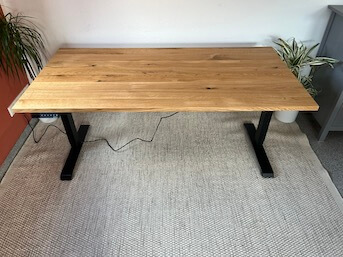 Desktopia Pro X Test - Ergotopia höhenverstellbarer Schreibtisch