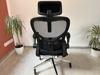 CLOUVOU SmartSeat Rückseite CLOUVOU SmartSeat Rückseite