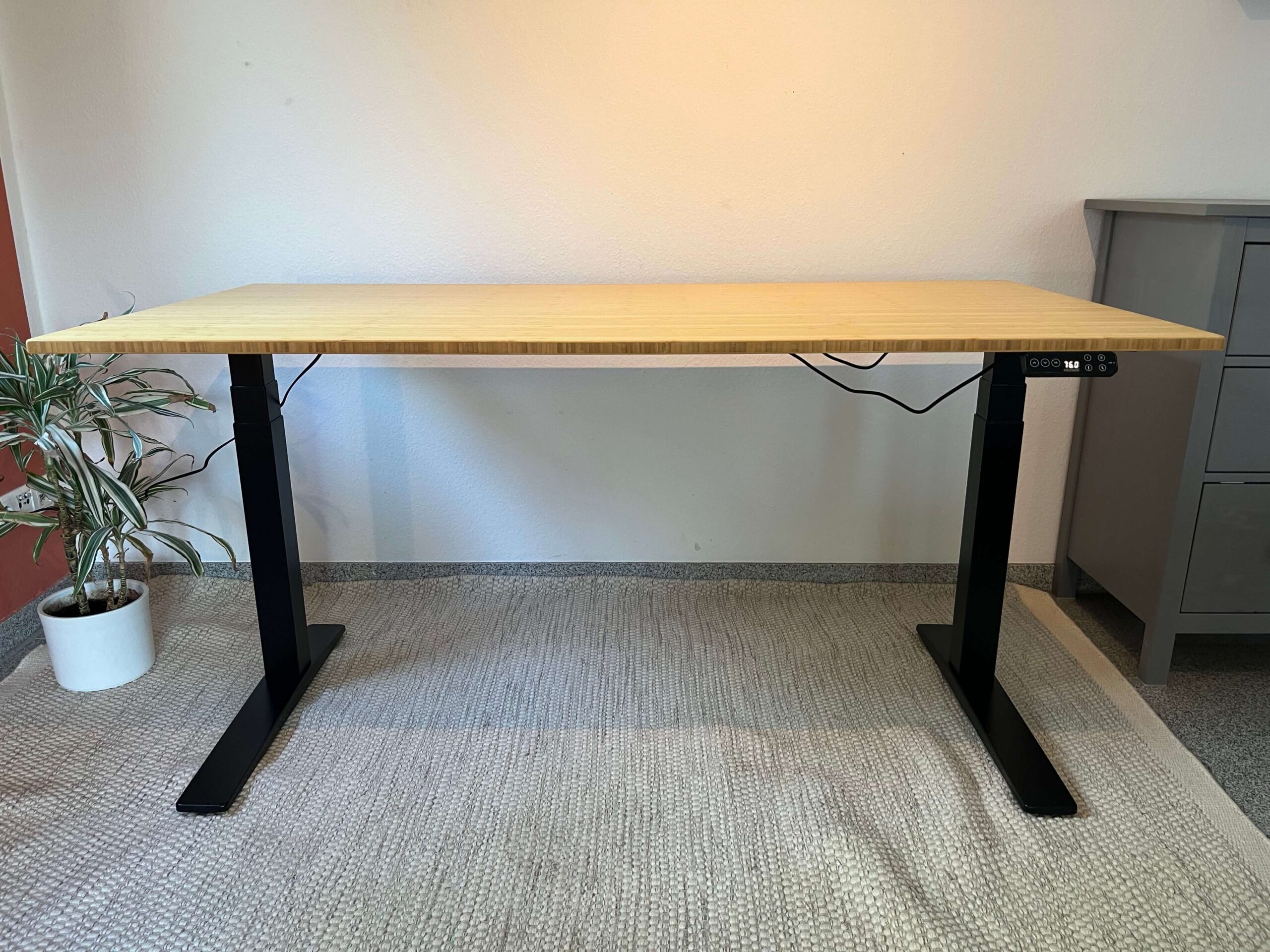 FlexiSpot E7 Pro - Frontansicht FlexiSpot E7 Pro - Frontansicht