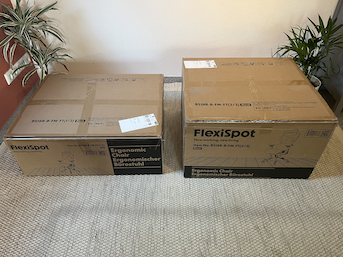 FlexiSpot C7 Morpher - Pakete