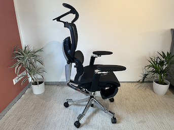 FlexiSpot C7 Morpher - Seitenansicht