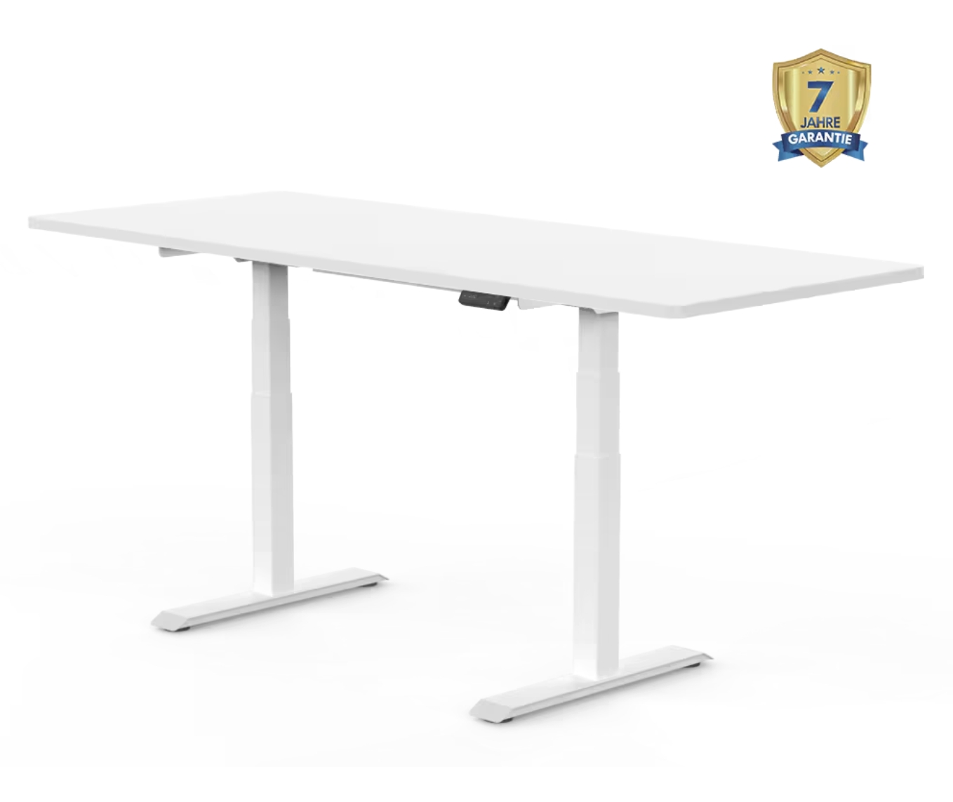 Elektrisch höhenverstellbarer Schreibtisch 200x80