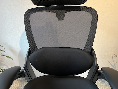 Musso E80 Lordosenstütze Musso E80 Lordosenstütze