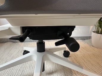 Ofinto Active Sitzkipp-Funktion