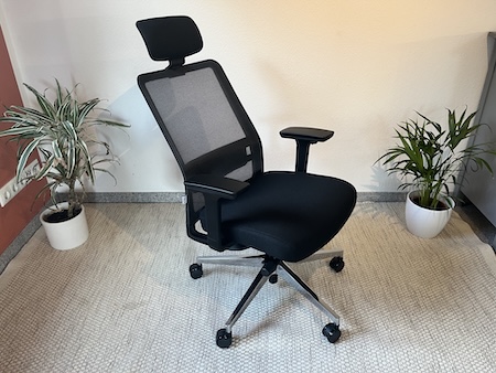 Yaasa Chair Pro - Synchronmechanik
