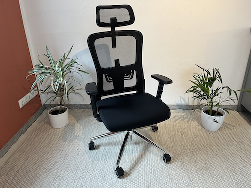 CLOUVOU BrightSeat Test