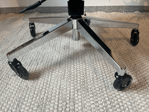 CLOUVOU ProSeat - Fußkreuz & Rollen