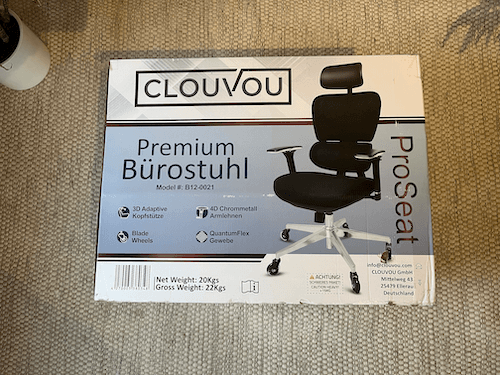 CLOUVOU ProSeat - Paket