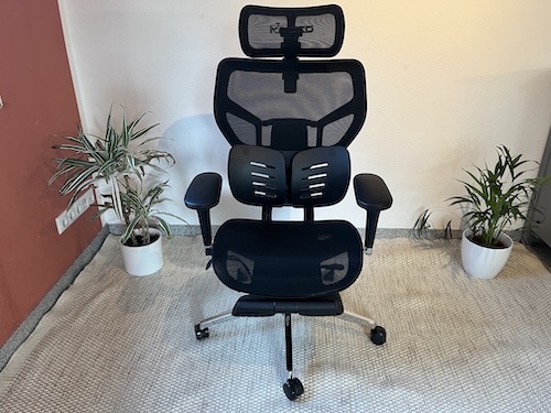 Musso X700 Frontansicht