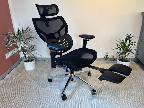 Musso X700 Liegefunktion