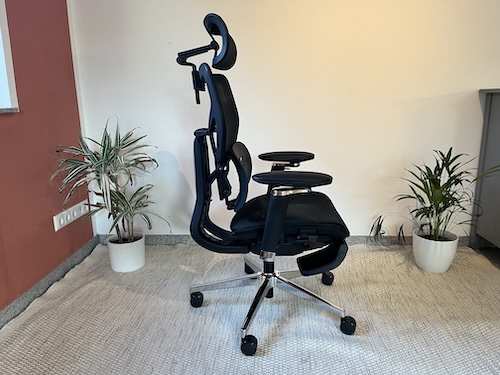 Musso X700 seitliche Ansicht