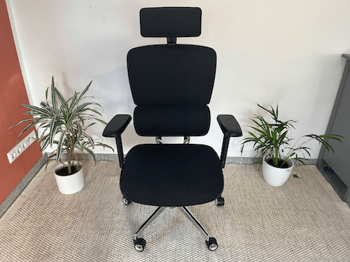 CLOUVOU MasterSeat - Frontansicht CLOUVOU MasterSeat - Frontansicht