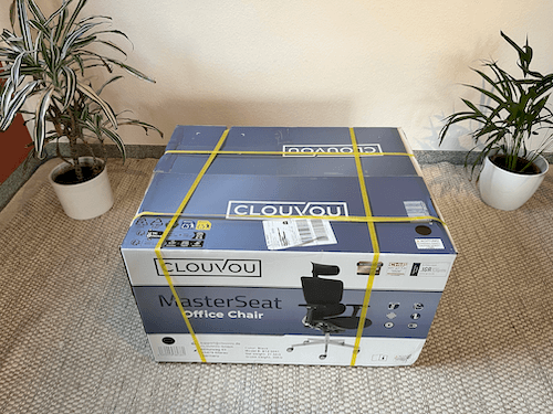 CLOUVOU MasterSeat - Paket CLOUVOU MasterSeat - Paket