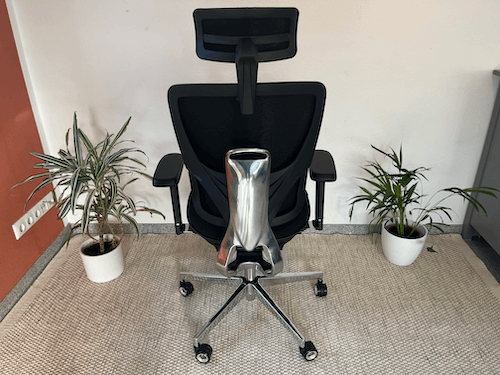 CLOUVOU MasterSeat - Fußkreuz & Rollen CLOUVOU MasterSeat - Fußkreuz & Rollen