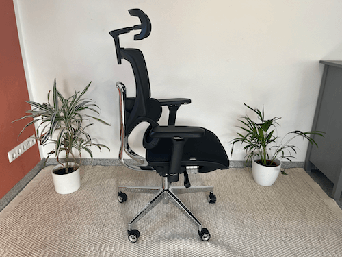 CLOUVOU MasterSeat - Seitenansicht CLOUVOU MasterSeat - Seitenansicht