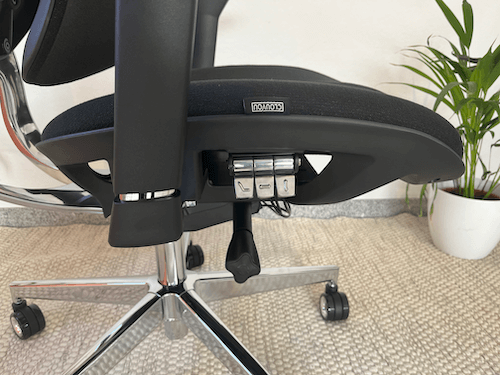 CLOUVOU MasterSeat - Sitztiefe CLOUVOU MasterSeat - Sitztiefe