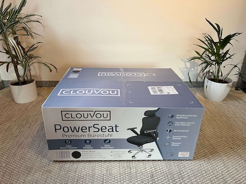 CLOUVOU PowerSeat - Paket CLOUVOU PowerSeat - Paket