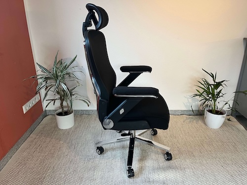 CLOUVOU PowerSeat - Seitenansicht CLOUVOU PowerSeat - Seitenansicht