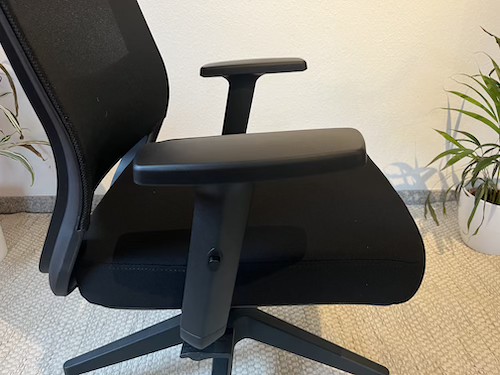 Valkenstol M2 - Armlehnen