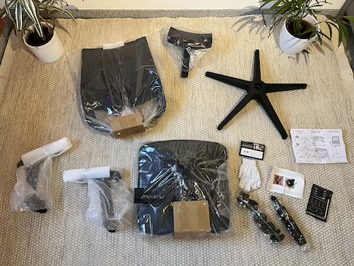 Valkenstol M2 - Aufbau