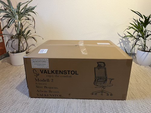 Valkenstol M2 - Paket