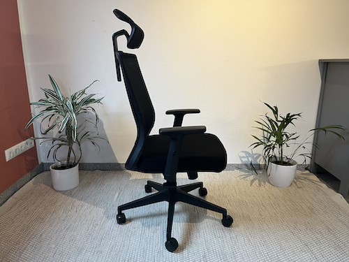 Valkenstol M2 - Seitenansicht