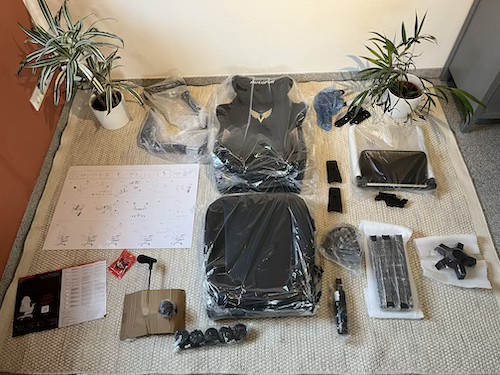 Autofull M6 Ultra 2.0 - Aufbau