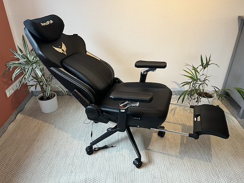 Autofull M6 Ultra 2.0 - Liegefunktion & Fußstütze