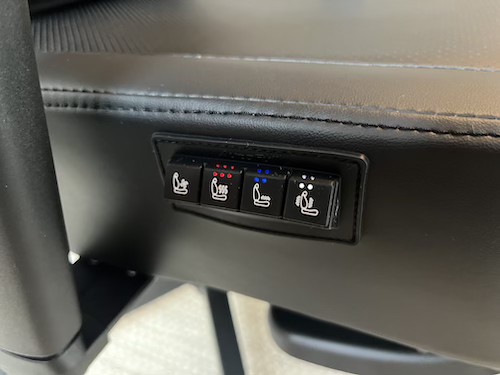 Autofull M6 Ultra 2.0 - Massagefunktion, Heizung, Kühlung