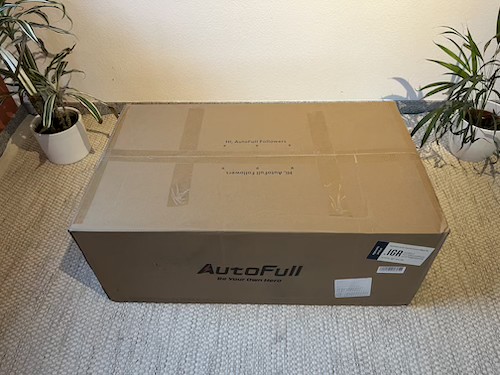 Autofull M6 Ultra 2.0 - Paket