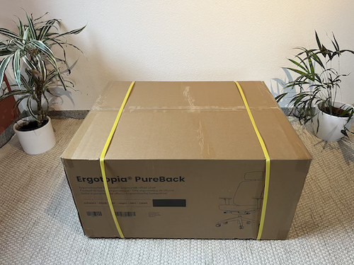 Ergotopia PureBack - Paket