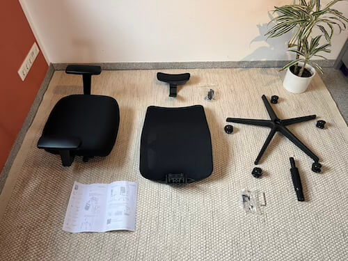 YOS S5 Aufbau YOS S5 Aufbau