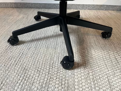 YOS S5 Fußkreuz & Rollen YOS S5 Fußkreuz & Rollen