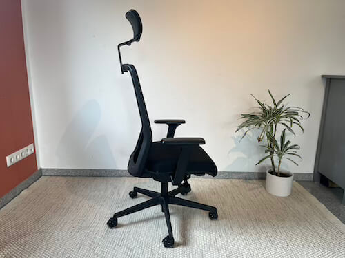 YOS S5 Seitenansicht YOS S5 Seitenansicht