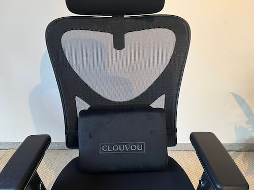CLOUVOU CleverSeat Rückenlehne