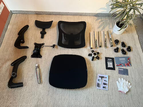 CLOUVOU SmartSeat Aufbau CLOUVOU SmartSeat Aufbau